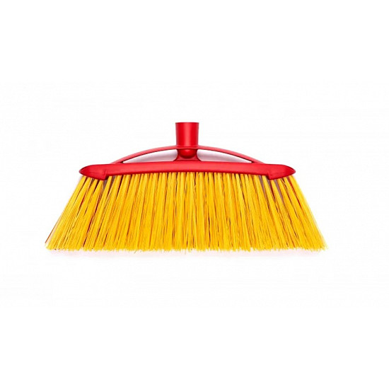 Broom VILEDA 2in1 Garden Outdoor (red/yellow)