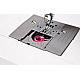 AZ17 - Sewing machine - 17 stitches - 1 four-step