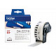 Brother DK-22210 Continuous Length Paper Tape Black On White 29 mm x30.48m