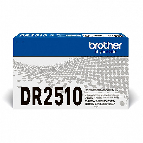 ORIGINAL Brother Image Drum Black DR-2510 15,000 pages
