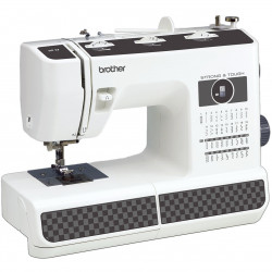 Brother HF37 sewing machine Semi-automatic sewing machine Electromechanical