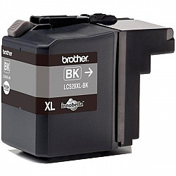 BROTHER LC529XLBK Brother LC529XLBK Cartus negru ptr DCPJ100/DCPJ105/ MFCJ200 - 2.400 pagini