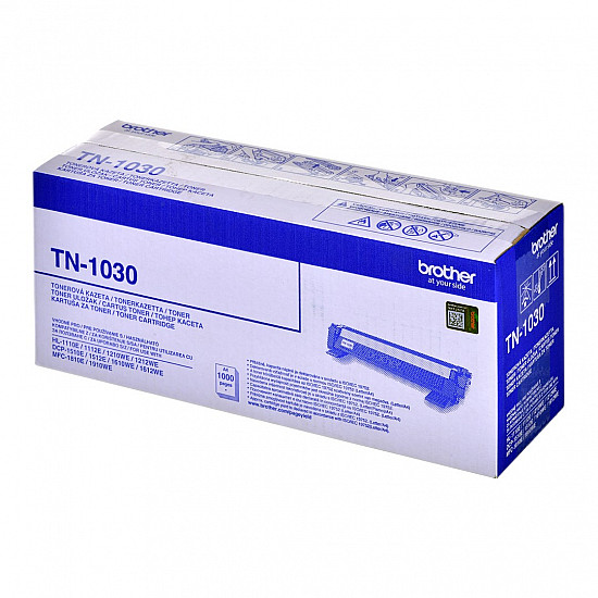BROTHER TN1030 Toner Brother TN1030 black 1 000str DCP-1510E / DCP-1512E / HL-1110E