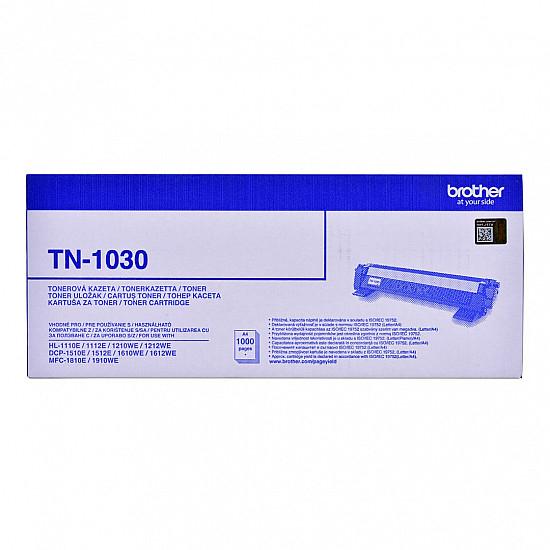 BROTHER TN1030 Toner Brother TN1030 black 1 000str DCP-1510E / DCP-1512E / HL-1110E