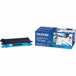 Brother Toner TN-135 TN135 Cyan 4k (TN135C)