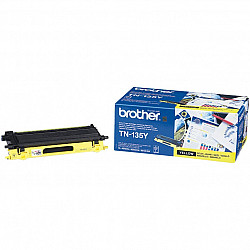 BROTHER TN135Y Toner Brother TN135Y yellow 4 000str HL-4040CN / HL-4050CDN / HL-4070CDW