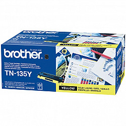 BROTHER TN135Y Toner Brother TN135Y yellow 4 000str HL-4040CN / HL-4050CDN / HL-4070CDW