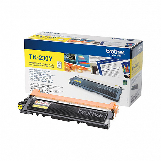 Brother TN-230Y - Toner gelb - DCP-9010CN HL-3040CN HL-3040CW HL-3070CW MFC-9120CN MFC-9320CN MFC-9320CW