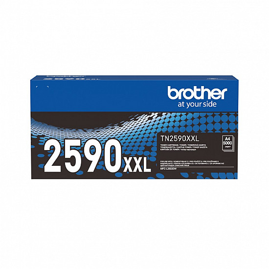 Brother TN-2590XXL toner cartridge 1 piece(s) original black (TN-2590XXL)