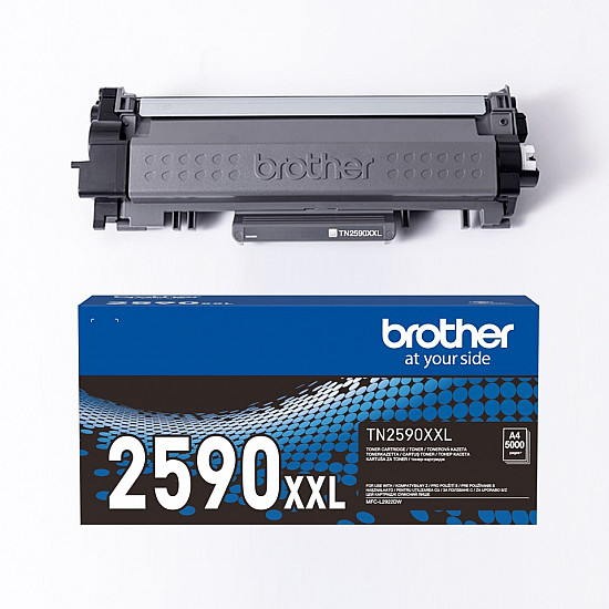 Brother TN-2590XXL toner cartridge 1 piece(s) original black (TN-2590XXL)
