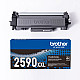 Brother TN-2590XXL toner cartridge 1 piece(s) original black (TN-2590XXL)