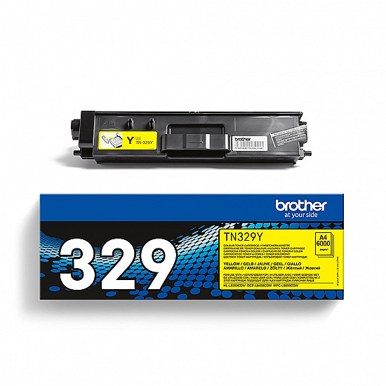 BROTHER TN329Y Toner Brother TN329Y yellow 6 000str HL-L8350CDW