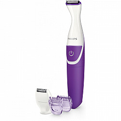 Philips BikiniGenie BRT383 Bikinilinie-trimmer Lilla Hvid
