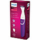 Philips BikiniGenie BRT383 Bikinilinie-trimmer Lilla Hvid