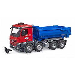 Bruder 03624 MB Arocs Truck w/ Roll-Off-Container + Mini Excavator 24.12.8