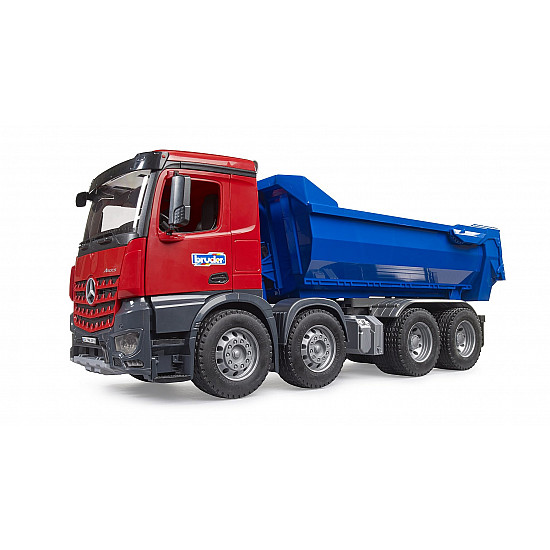 Bruder 03624 MB Arocs Truck w/ Roll-Off-Container + Mini Excavator 24.12.8