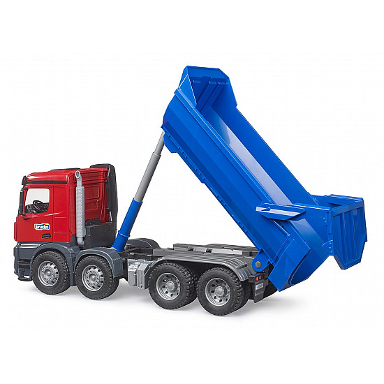 Bruder 03624 MB Arocs Truck w/ Roll-Off-Container + Mini Excavator 24.12.8