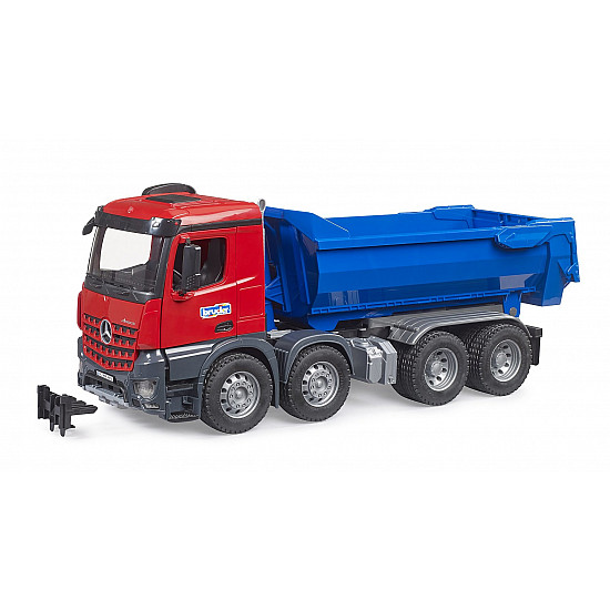 Bruder 03624 MB Arocs Truck w/ Roll-Off-Container + Mini Excavator 24.12.8