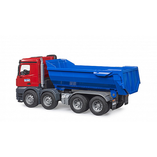 Bruder 03624 MB Arocs Truck w/ Roll-Off-Container + Mini Excavator 24.12.8