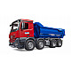 Bruder 03624 MB Arocs Truck w/ Roll-Off-Container + Mini Excavator 24.12.8