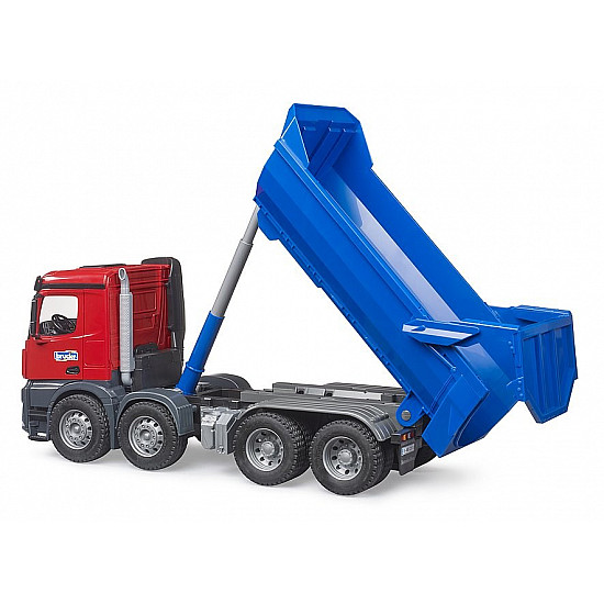 Bruder 03624 MB Arocs Truck w/ Roll-Off-Container + Mini Excavator 24.12.8