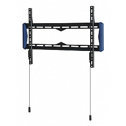 B-Tech Elements Fixed 600 Flat 2.03 m (80) Wall Black, Blue