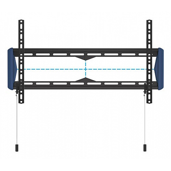 B-Tech Elements Fixed 600 Flat 2.03 m (80) Wall Black, Blue