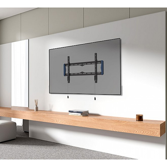 B-Tech Elements Fixed 600 Flat 2.03 m (80) Wall Black, Blue