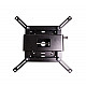 B-Tech SYSTEM 2 - Heavy Duty Projector Ceiling Mount with Micro-adjustment