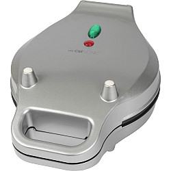 Bubble Waffelautomat WA 3772, Waffeleisen silber, 700 Watt