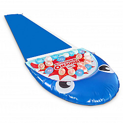 Bunch O Balloons - Wasserrutsche Hai mit 100 Wasserballons, Wasserspielzeug