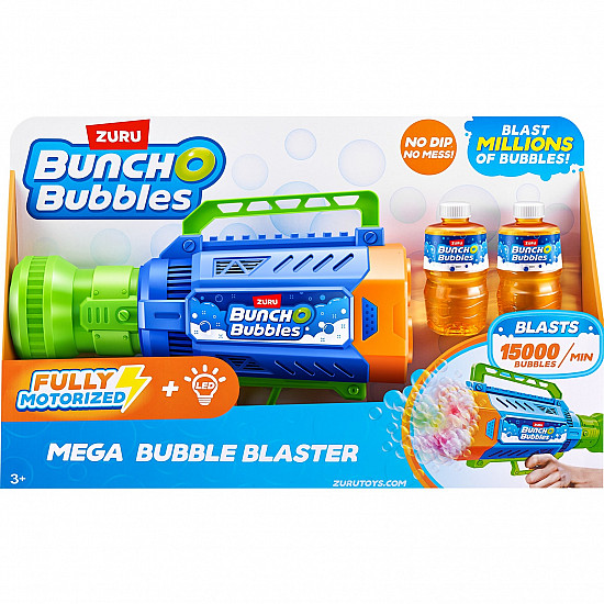 Bunch O Bubbles - Mega Bubble Blaster groß, Seifenblasen
