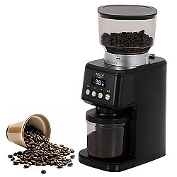 Adler Burr Coffee Grinder AD 4300 180 W Coffee beans capacity 300 g Black