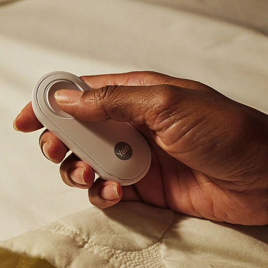 Yale Przycisk - Wielofunkcyjny: dzwonek do drzwi lub przycisk paniczny