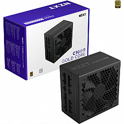 PC- Netzteil NZXT C1000 1000W Gold Core PA-0G3BB-EU ATX 3.1