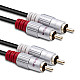 Cable 2xRCA male 2xRCA male