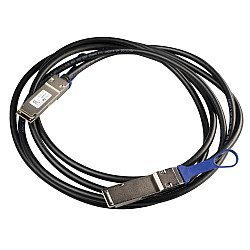 XQ+DA0003, 3 m, QSFP+ to QSFP+ - QSFP28 to QSFP28, QSFP+ to QSFP+