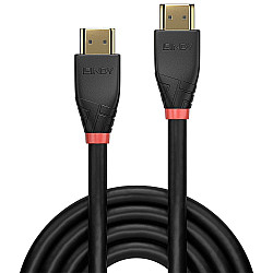 Aktives HDMI-Kabel 18G schwarz, 15 Meter