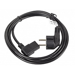 Lanberg CA-C13C-12CC-0018-BK power cable Black 2 m C13 coupler CEE7/7