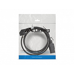 LANBERG CA-C19C-10CC-0018-BK power cable for server CEE 7/7->C19 16A 1.8m