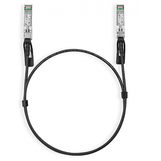 TL-SM5220-1M V1 10GBase direct connection cable SFP+ (M) to SFP+ (M) 1 m twinaxial passive