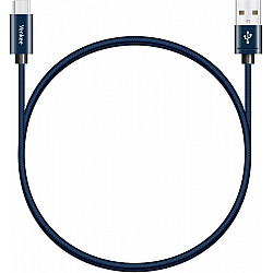 Kabel USB A 2.0 / USB C transfer danych 480Mb/s /3A
