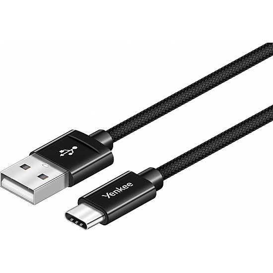 Kabel USB A 2.0 / USB C transfer danych 480Mb/s /3A