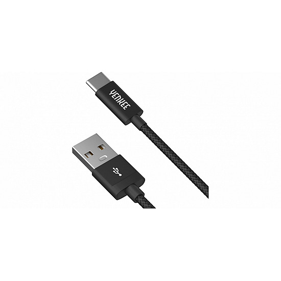 Kabel USB A 2.0 / USB C transfer danych 480Mb/s /3A
