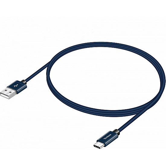 Kabel USB A 2.0 / USB C transfer danych 480Mb/s /3A