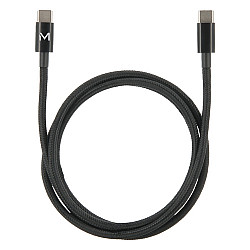 CABLE USB C / USB C - 1M - 100W BLACK
