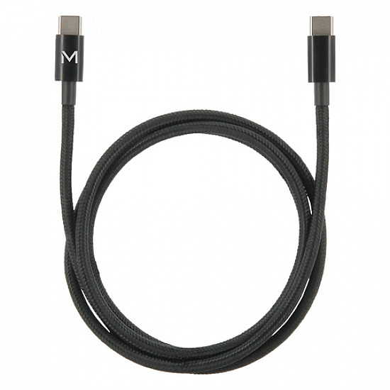 CABLE USB C / USB C - 1M - 100W BLACK