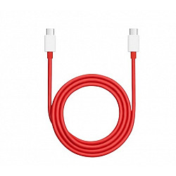 Kabel USB Typ C do USB Typ C (12A) 1M czerwony