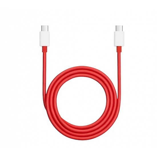 Kabel USB Typ C do USB Typ C (12A) 1M czerwony