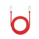 Kabel USB Typ C do USB Typ C (12A) 1M czerwony